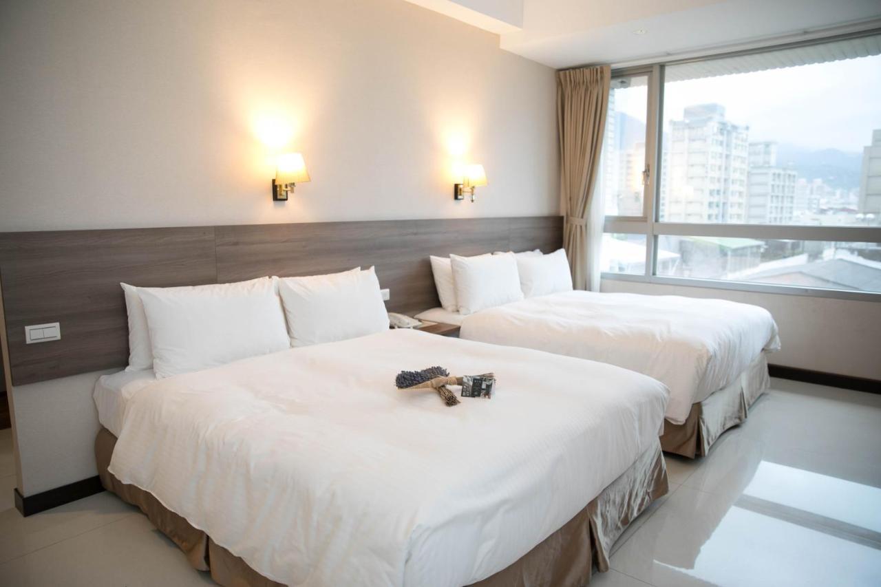 Hotel Leisure Beitou تايبيه المظهر الخارجي الصورة