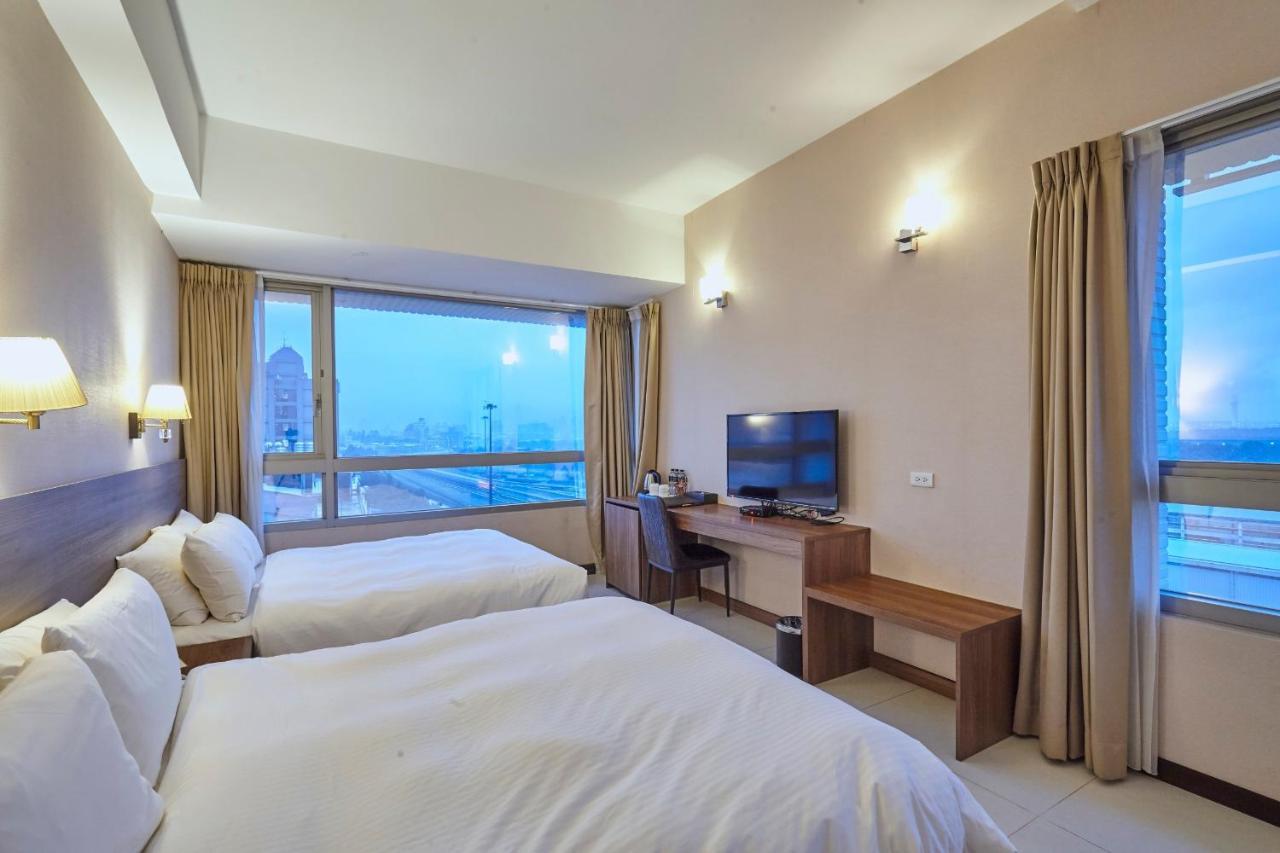 Hotel Leisure Beitou تايبيه المظهر الخارجي الصورة