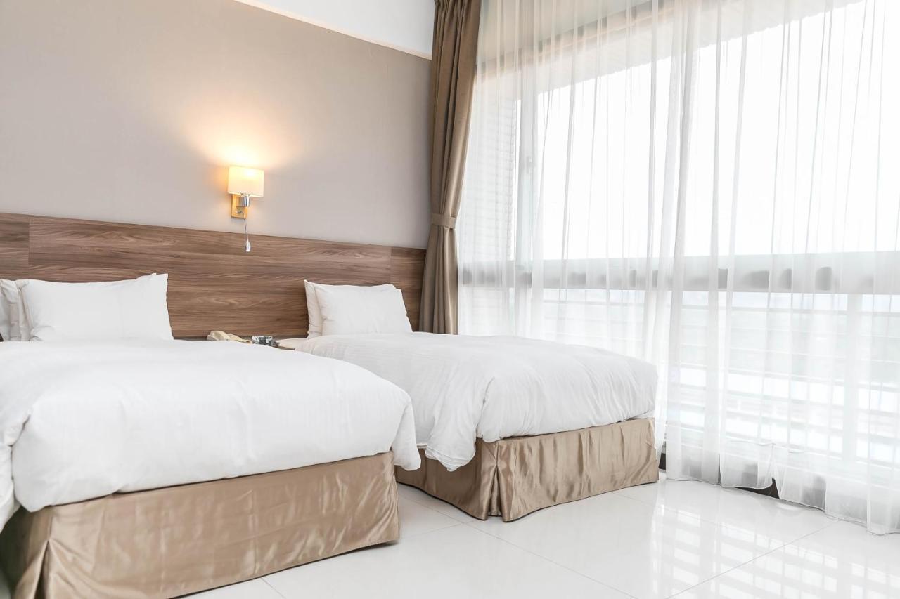 Hotel Leisure Beitou تايبيه المظهر الخارجي الصورة