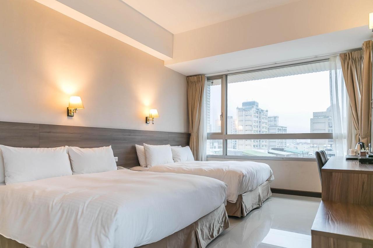 Hotel Leisure Beitou تايبيه المظهر الخارجي الصورة