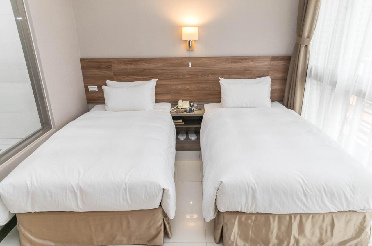 Hotel Leisure Beitou تايبيه المظهر الخارجي الصورة