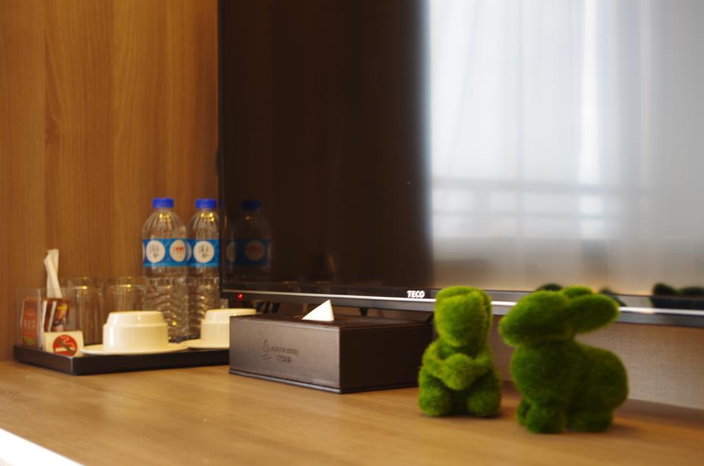 Hotel Leisure Beitou تايبيه المظهر الخارجي الصورة