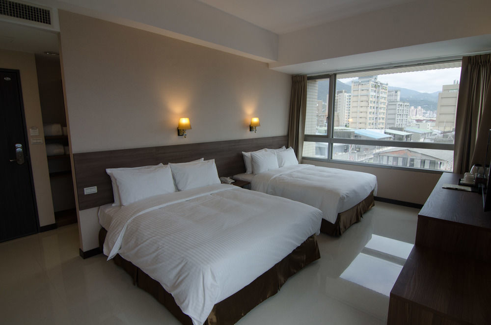 Hotel Leisure Beitou تايبيه المظهر الخارجي الصورة