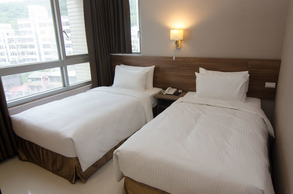 Hotel Leisure Beitou تايبيه المظهر الخارجي الصورة