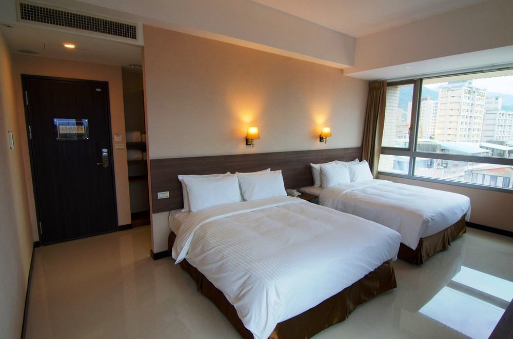 Hotel Leisure Beitou تايبيه المظهر الخارجي الصورة