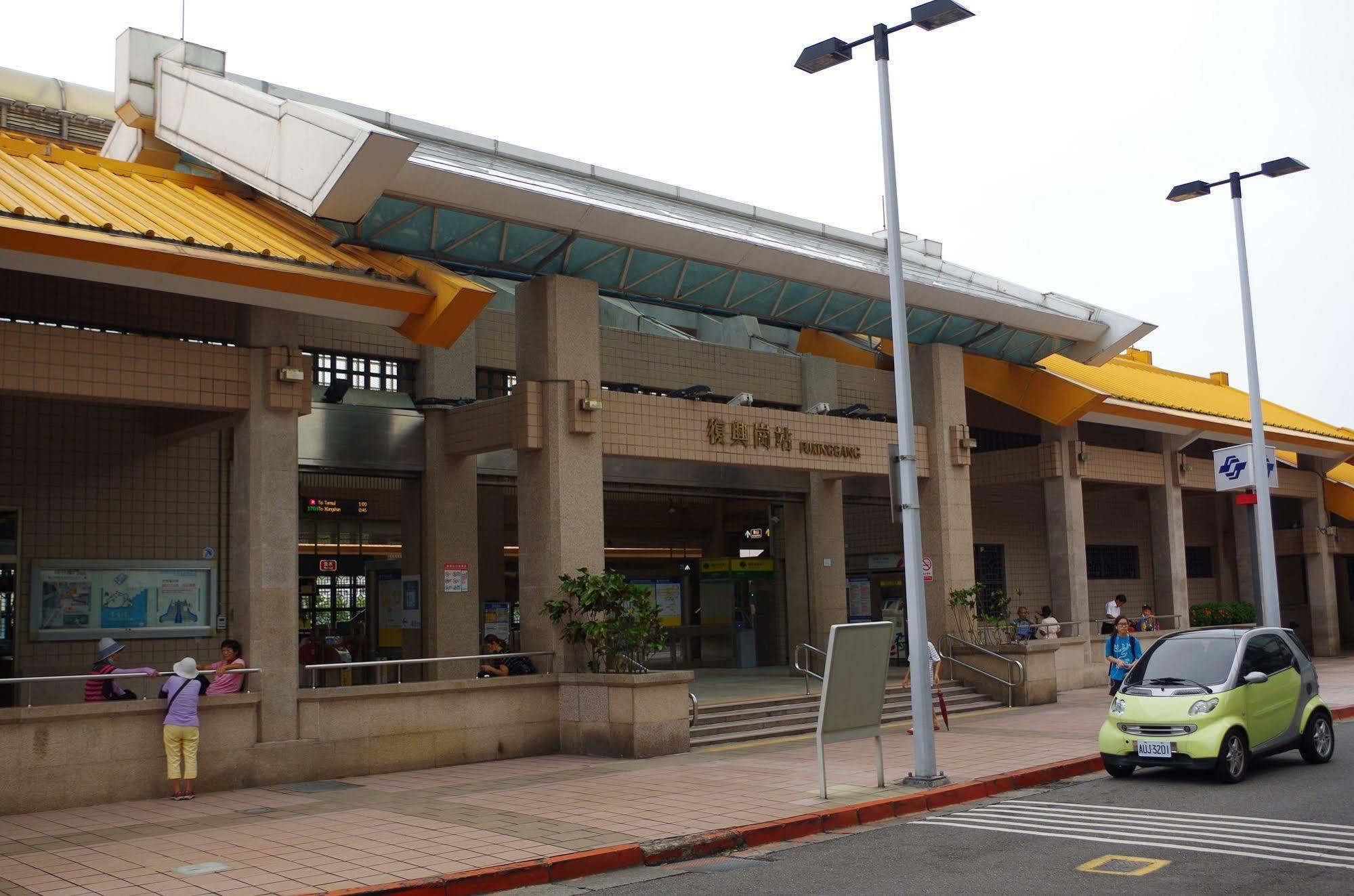 Hotel Leisure Beitou تايبيه المظهر الخارجي الصورة