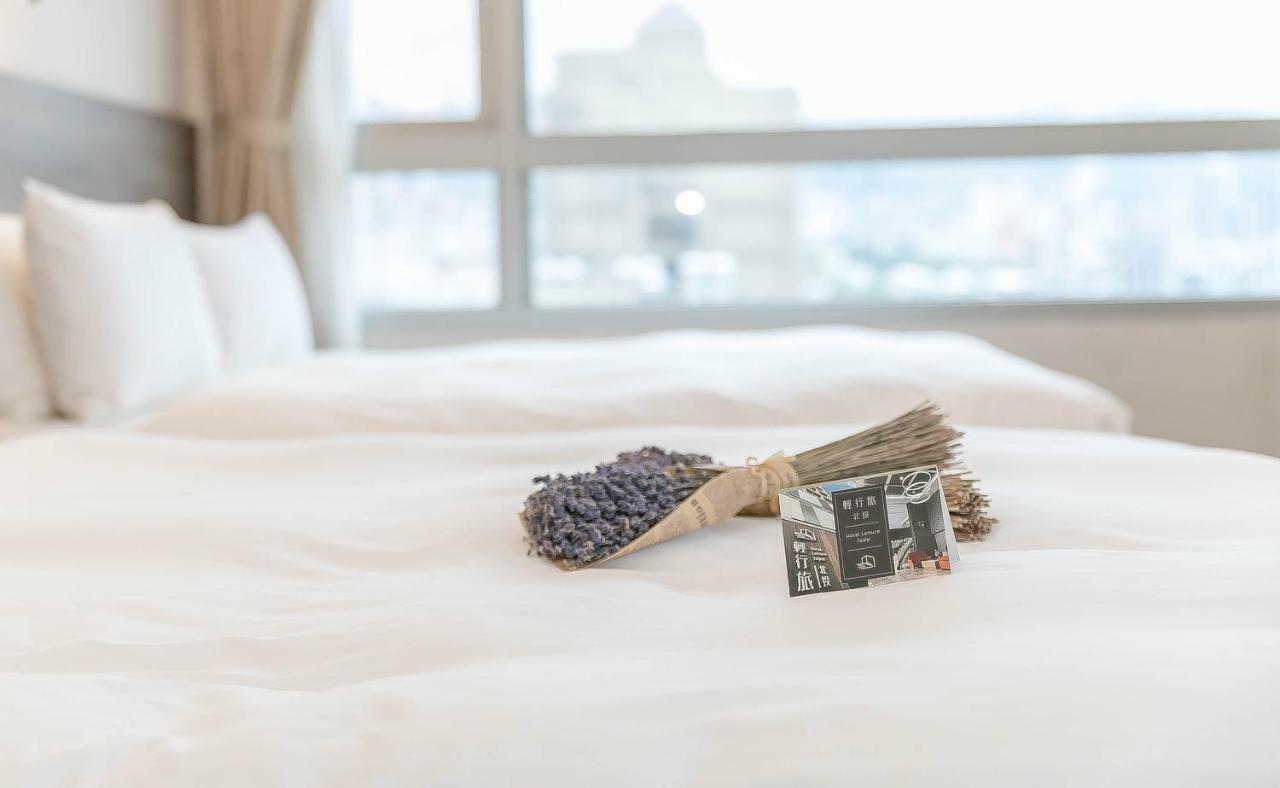 Hotel Leisure Beitou تايبيه المظهر الخارجي الصورة