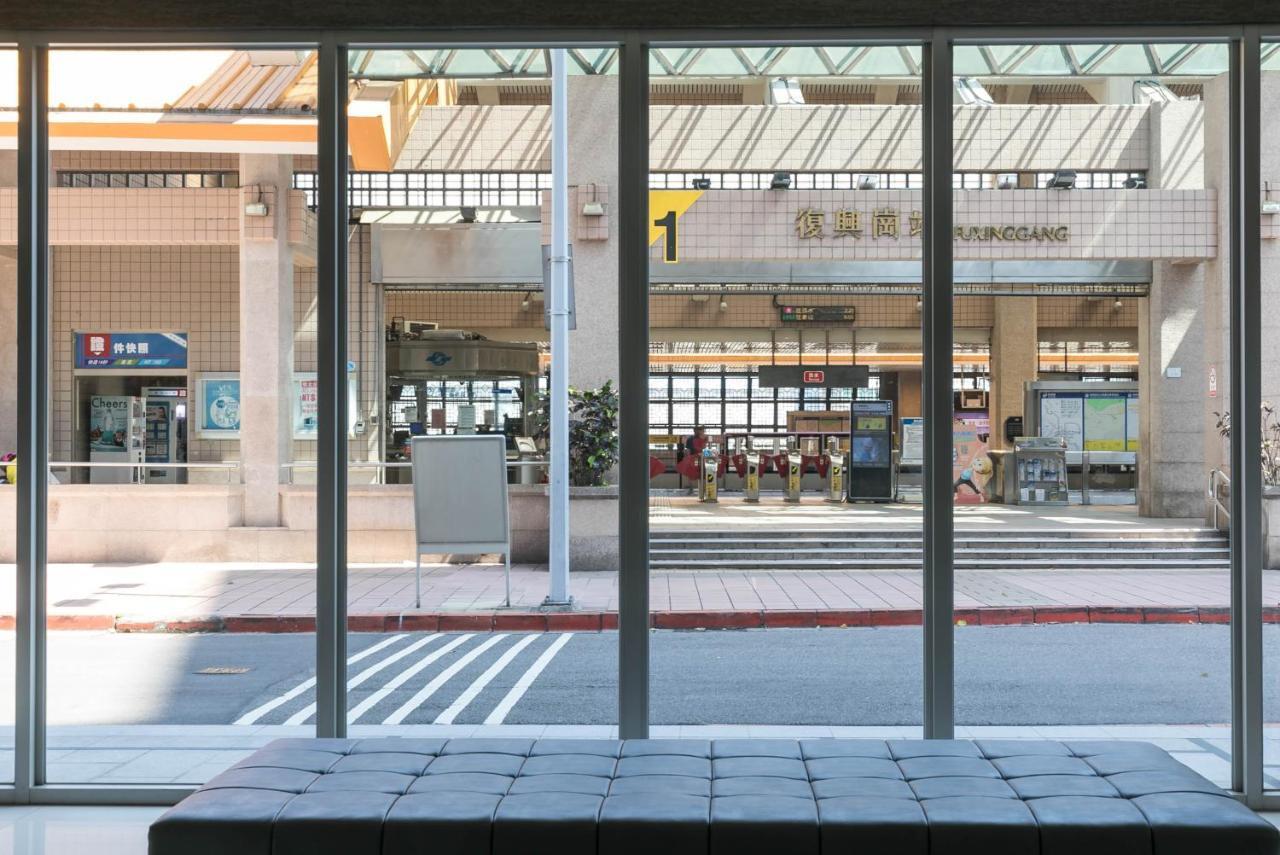 Hotel Leisure Beitou تايبيه المظهر الخارجي الصورة