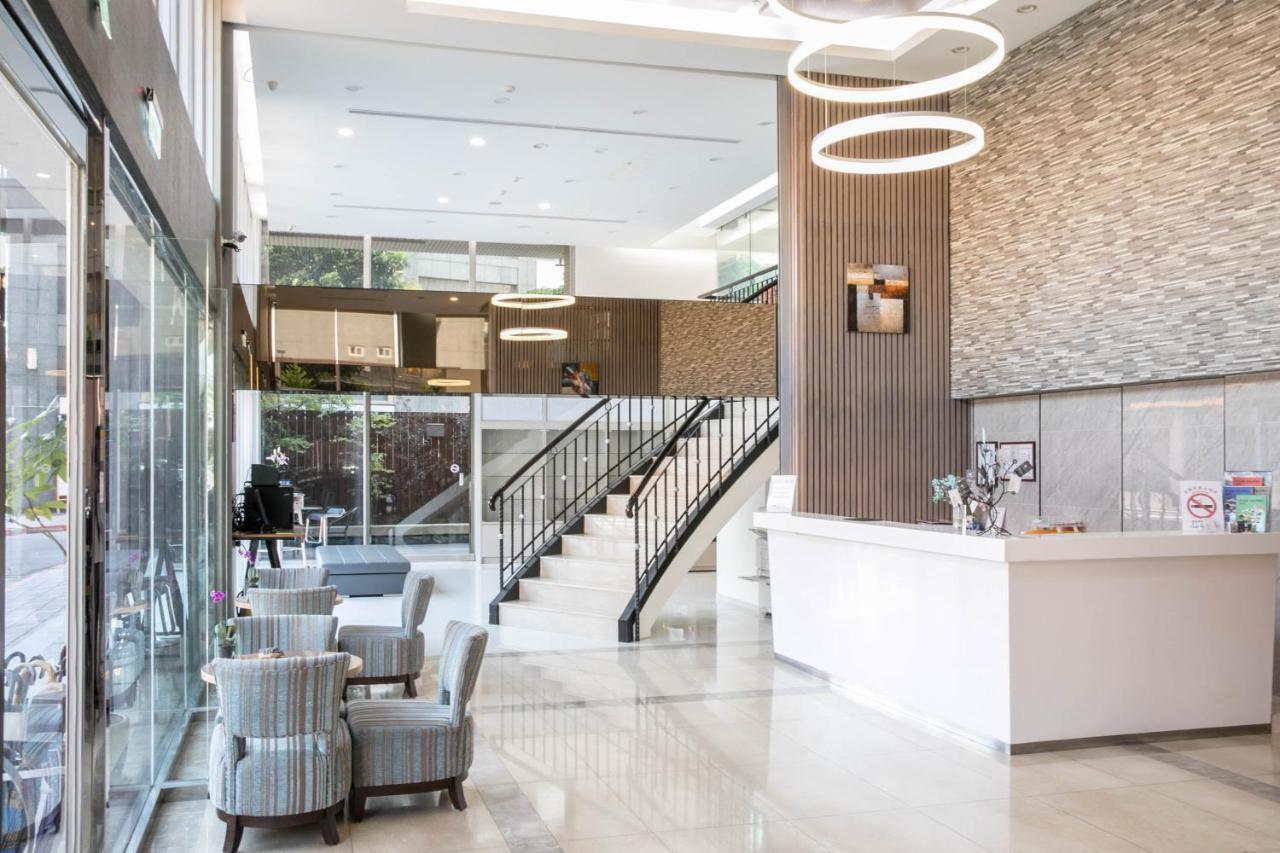 Hotel Leisure Beitou تايبيه المظهر الخارجي الصورة